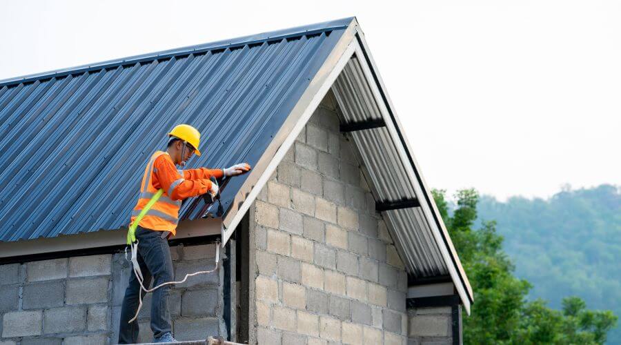 Professional metal roof installation in Coleville, CA